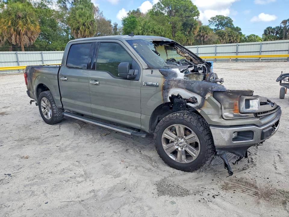 Продаж на аукціоні авто 2020 Ford F150, vin: 1FTEW1EP3LKE59452, номер лоту: 41603306