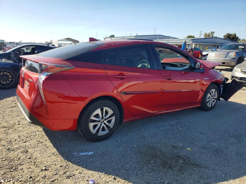 Продаж на аукціоні авто 2016 Toyota Prius, vin: JTDKARFU5G3517789, номер лоту: 45499576