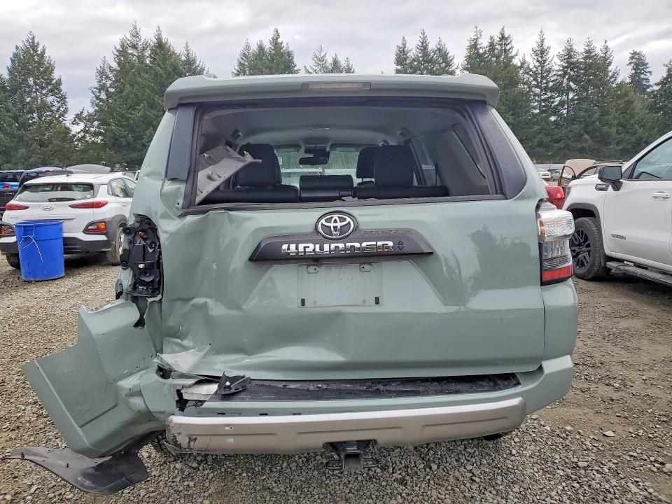 Продажа на аукционе авто 2023 Toyota 4runner, vin: JTERU5JR7P6188301, номер лота: 78702065