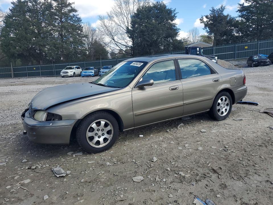 1998 Mazda 626 მანქანა იყიდება აუქციონზე, vin: 1YVGF22C8W5773403, აუქციონის ნომერი: 46334236