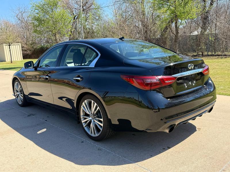 47622986 :رقم المزاد ، JN1EV7AP7JM363596 vin ، 2018 Infiniti Q50 مزاد بيع