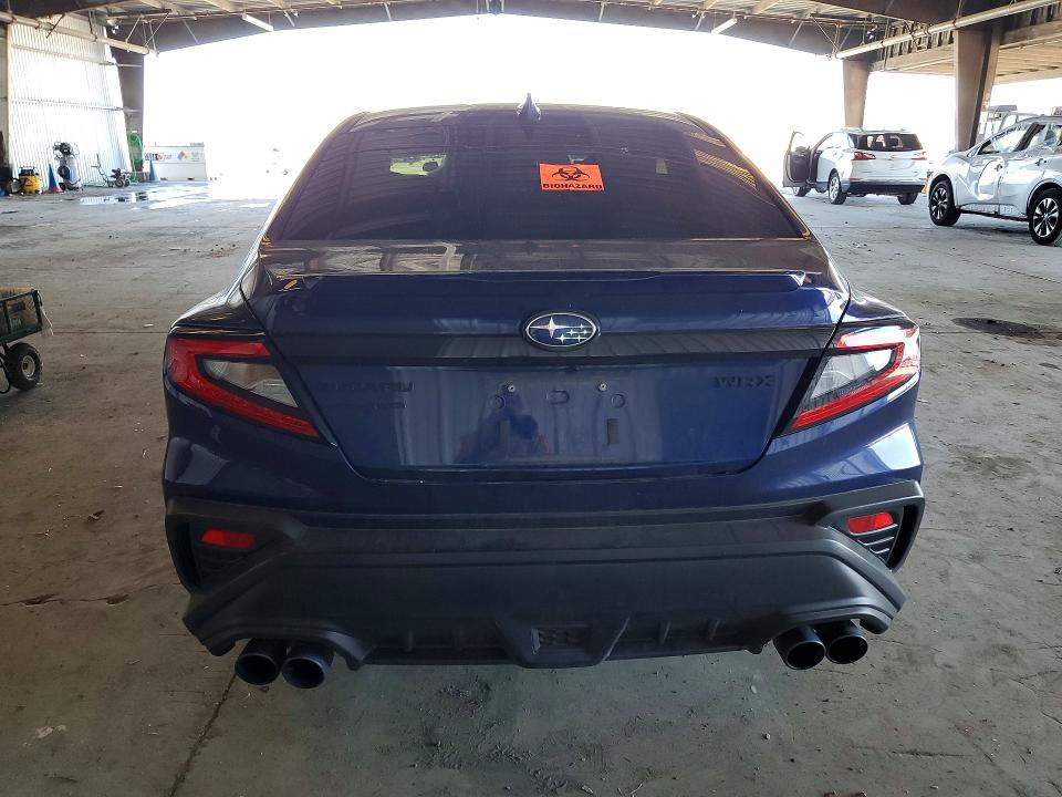46178306 :رقم المزاد ، JF1VBAF62N9020468 vin ، 2022 Subaru Wrx مزاد بيع