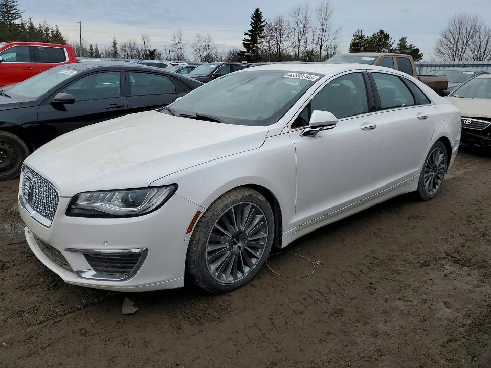 2017 Lincoln Mkz მანქანა იყიდება აუქციონზე, vin: 3LN6L5MU1HR649115, აუქციონის ნომერი: 46303746