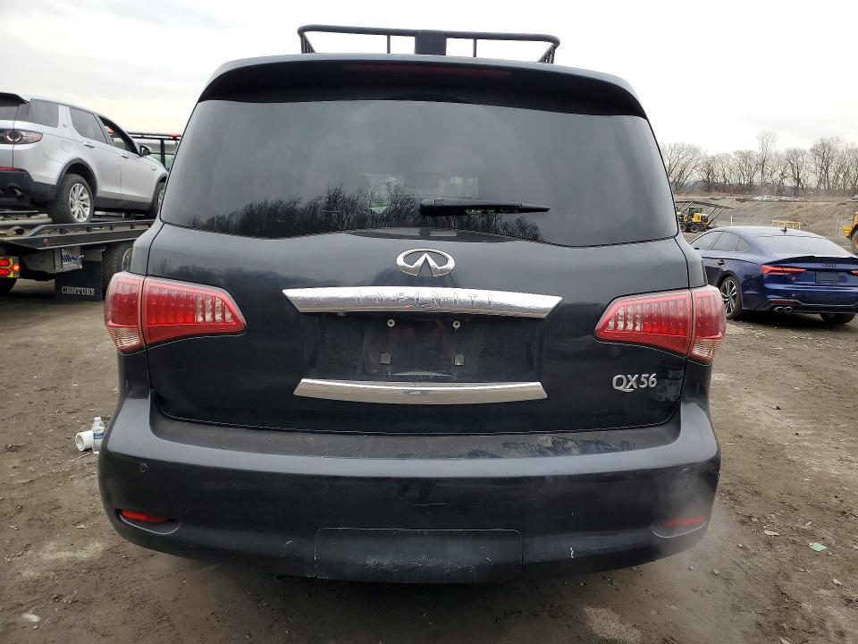 46537396 :رقم المزاد ، JN8AZ2NE0B9001131 vin ، 2011 Infiniti Qx56 مزاد بيع