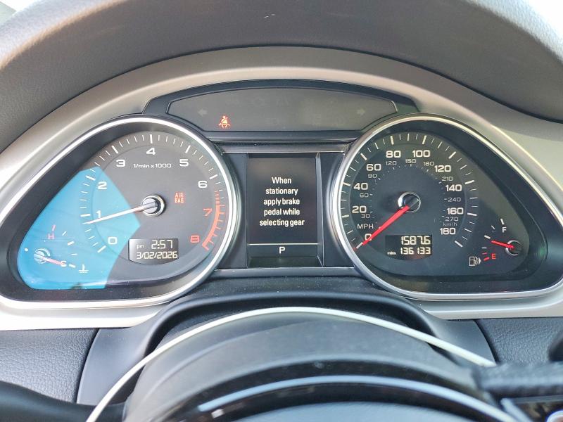 79604505 :رقم المزاد ، WA1DGAFE5ED020034 vin ، 2014 Audi Q7 مزاد بيع