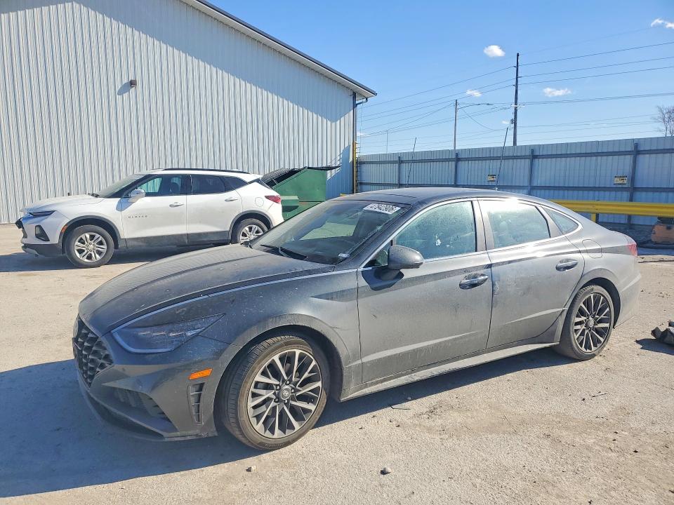 Продажа на аукционе авто 2022 Hyundai Sonata, vin: KMHL34J20NA203494, номер лота: 47842906