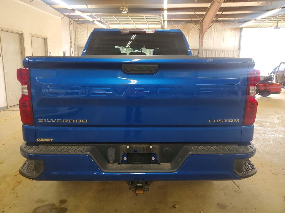 Продаж на аукціоні авто 2022 Chevrolet Silverado, vin: 1GCPDBEK1NZ582167, номер лоту: 47242806