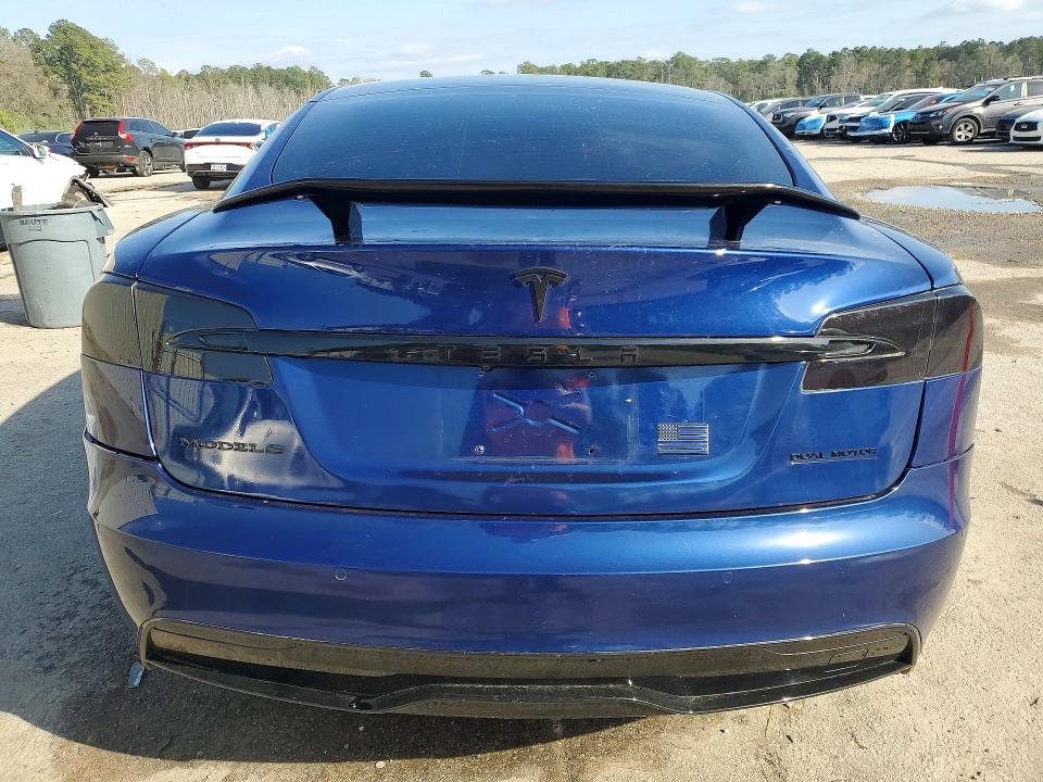 79342165 :رقم المزاد ، 5YJSA1E57MF455872 vin ، 2021 Tesla Model S مزاد بيع