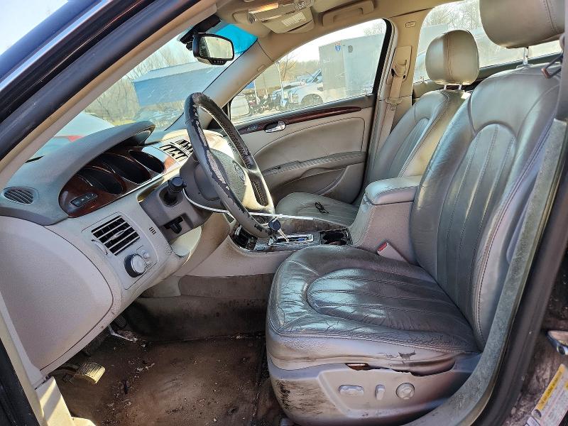 47727856 :رقم المزاد ، 1G4HD57298U158736 vin ، 2008 Buick Lucerne مزاد بيع