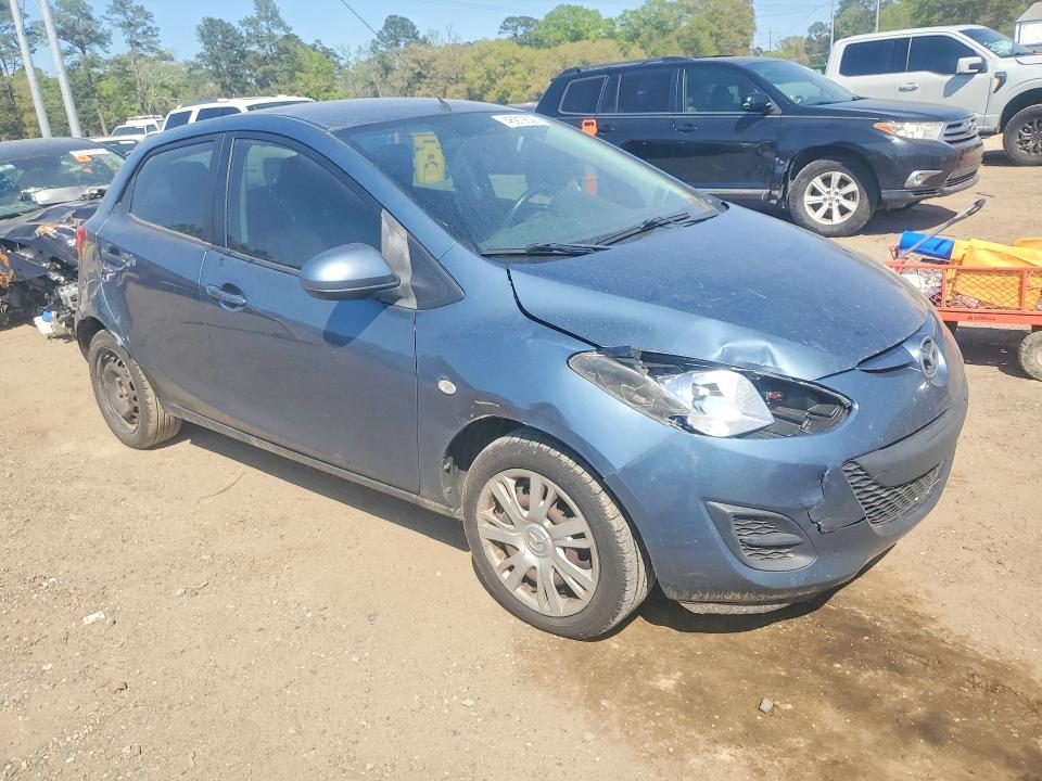 46919636 :رقم المزاد ، JM1DE1KY6E0178143 vin ، 2014 Mazda Mazda2 مزاد بيع