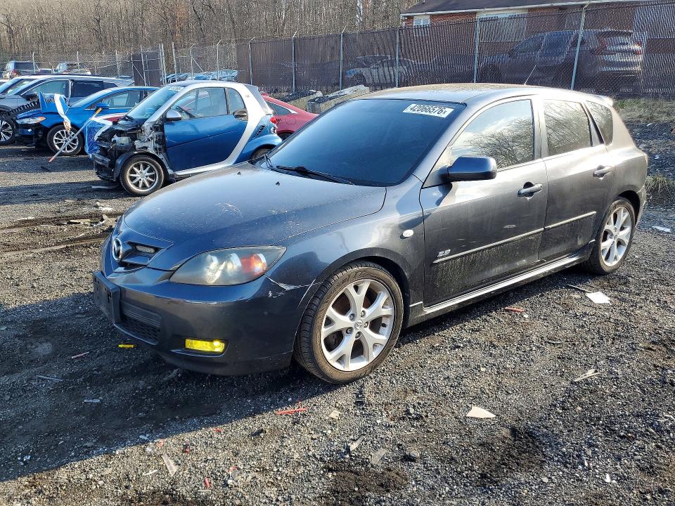42066576 :رقم المزاد ، JM1BK343791224396 vin ، 2009 Mazda 3 مزاد بيع