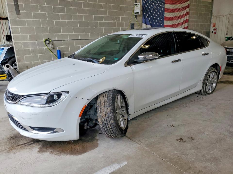 Auction sale of the 2016 Chrysler 200, vin: 1C3CCCAB2GN112922, lot number: 41794486