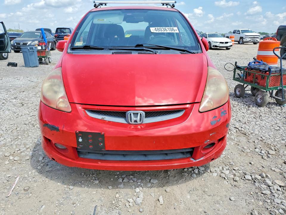 48036106 :رقم المزاد ، JHMGD38678S073667 vin ، 2008 Honda Fit مزاد بيع