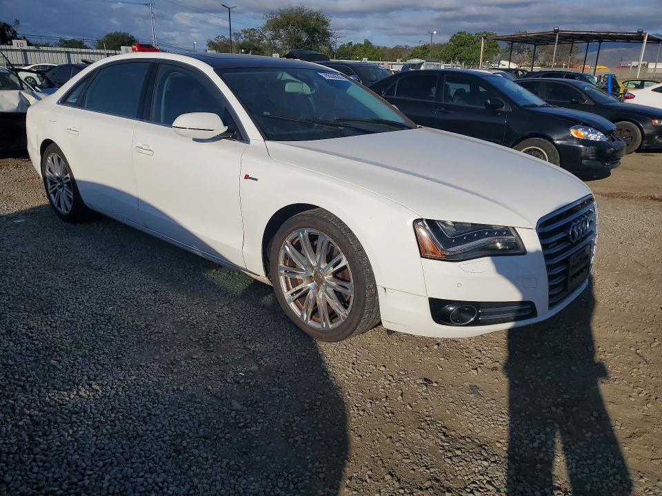 Aukcja sprzedaży 2014 Audi A8, vin: WAURGAFD7EN002452, numer aukcji: 78633635