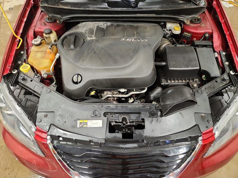 2014 Chrysler 200 მანქანა იყიდება აუქციონზე, vin: 1C3CCBCG7EN103519, აუქციონის ნომერი: 79681025