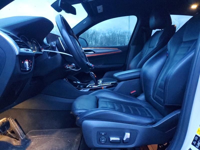 45929236 :رقم المزاد ، 5UXUJ5C52KLJ63591 vin ، 2019 Bmw X4 مزاد بيع
