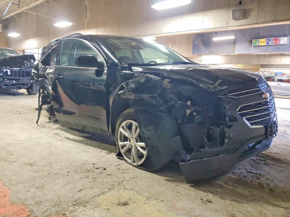 46827086 :رقم المزاد ، 2GNALCEK1H1607684 vin ، 2017 Chevrolet Equinox مزاد بيع