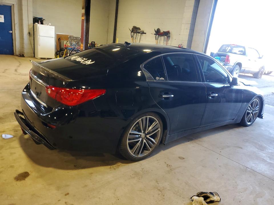41964806 :رقم المزاد ، JN1BV7AR4EM704060 vin ، 2014 Infiniti Q50 مزاد بيع