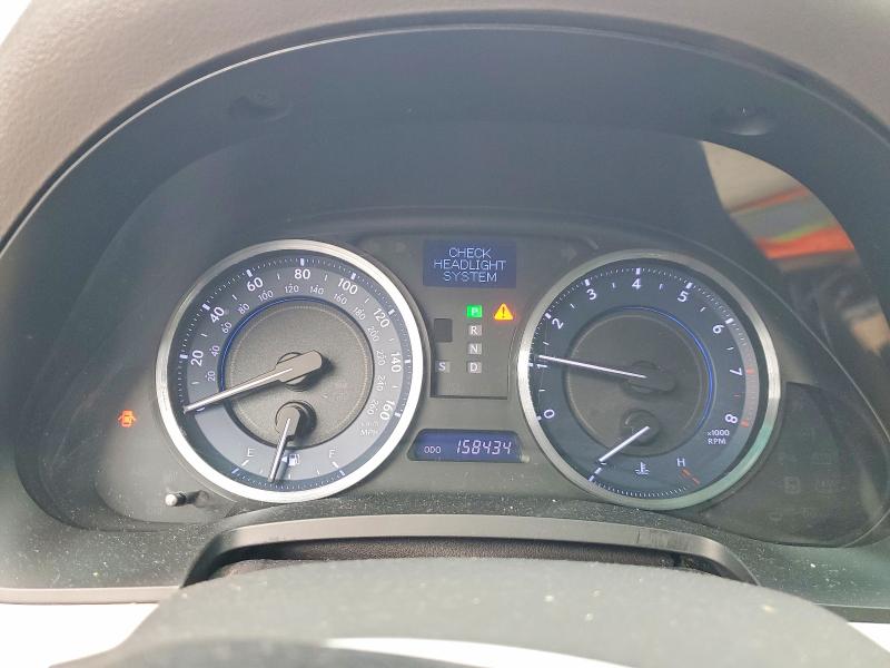Aukcja sprzedaży 2012 Lexus Is 250, vin: JTHCF5C20C5055933, numer aukcji: 41962036