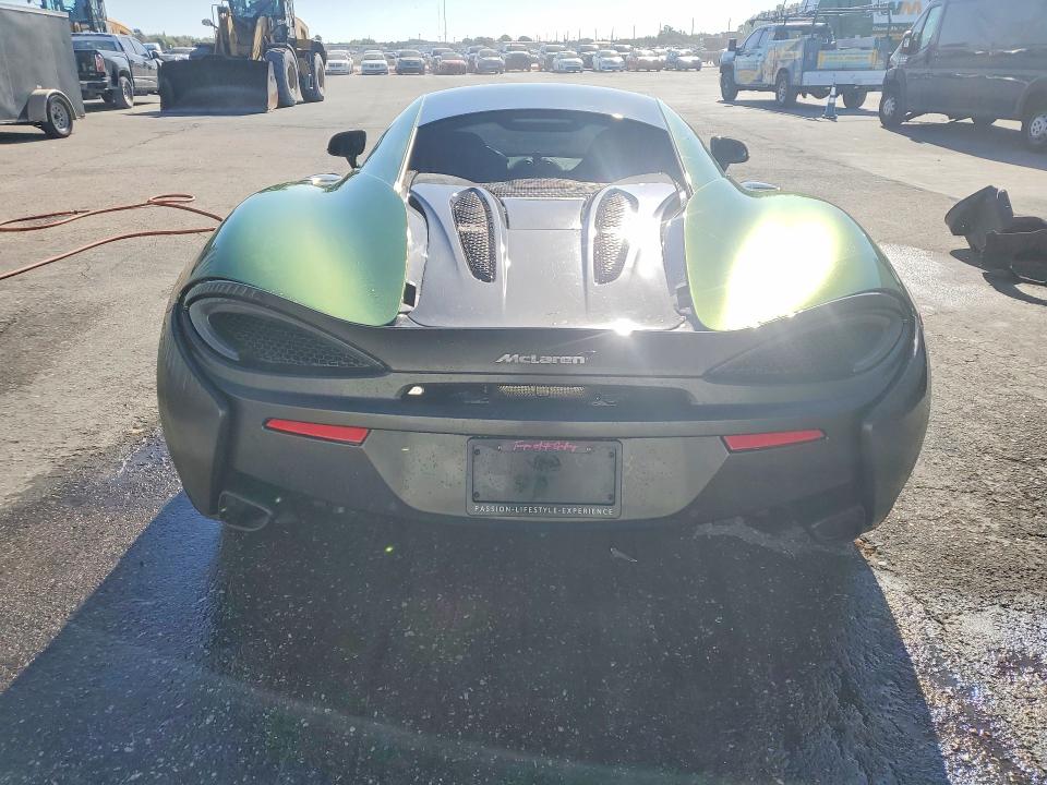 Aukcja sprzedaży 2017 Mclaren Automotive 570s, vin: SBM13DAA4HW002280, numer aukcji: 79058035