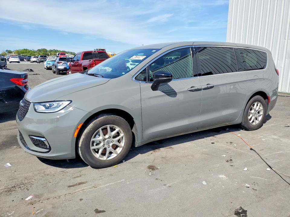 46723346 :رقم المزاد ، 2C4RC1BG9SR548389 vin ، 2025 Chrysler Pacifica مزاد بيع