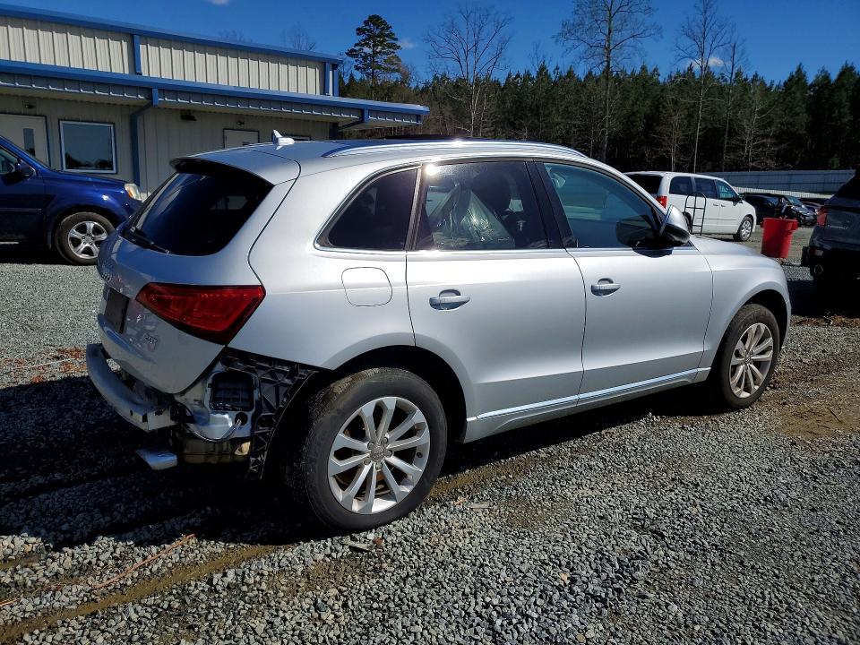 2014 Audi Q5 მანქანა იყიდება აუქციონზე, vin: WA1LFAFP2EA061951, აუქციონის ნომერი: 79113335