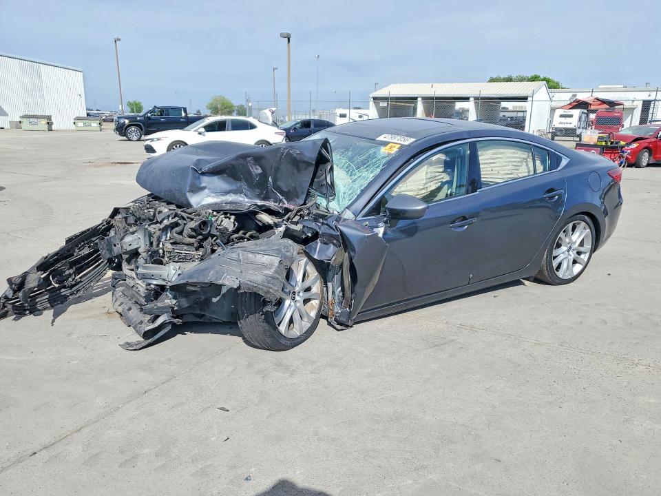 47997056 :رقم المزاد ، JM1GJ1W52F1182243 vin ، 2015 Mazda 6 مزاد بيع