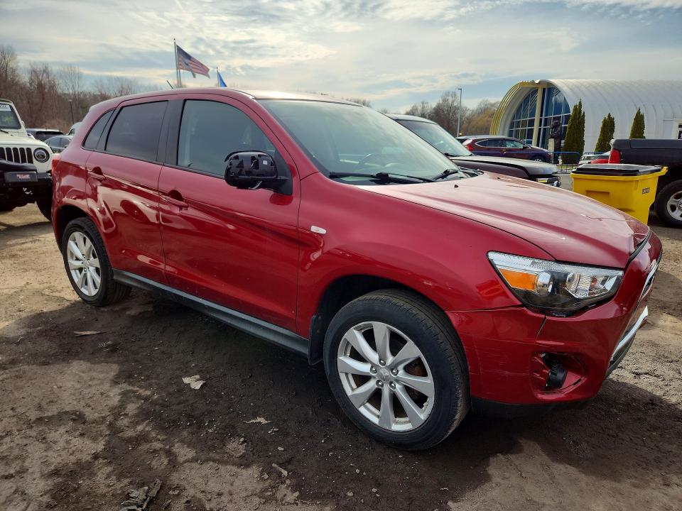 Продаж на аукціоні авто 2015 Mitsubishi Outlander Sport, vin: 4A4AR3AU2FE011146, номер лоту: 47096786