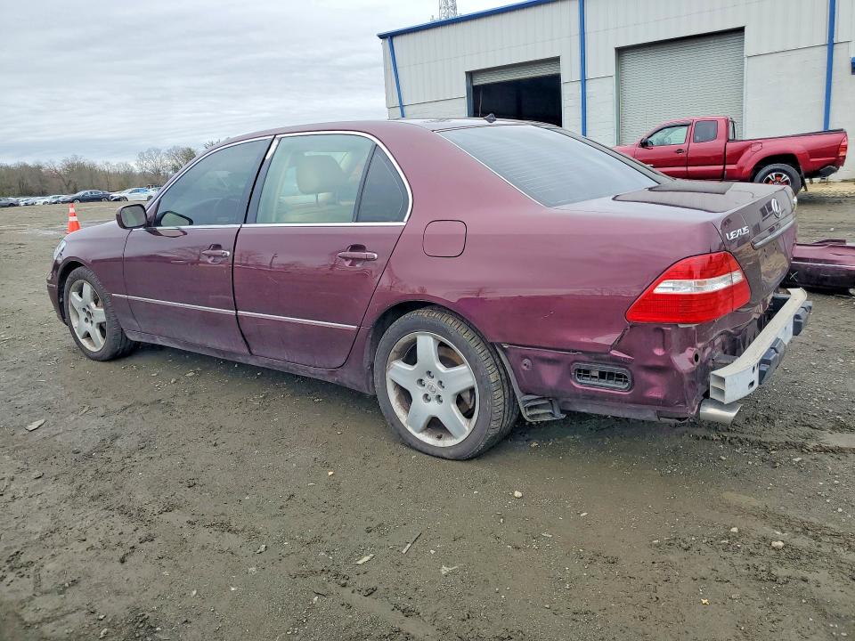 41920896 :رقم المزاد ، JTHBN36FX55027335 vin ، 2005 Lexus Ls 430 مزاد بيع