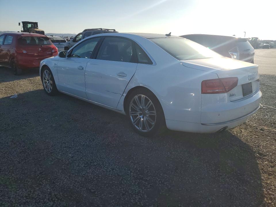 Aukcja sprzedaży 2014 Audi A8, vin: WAURGAFD7EN002452, numer aukcji: 78633635