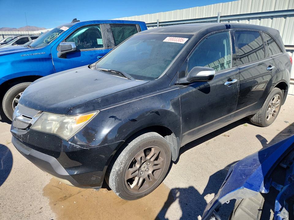 Auction sale of the 2007 Acura Mdx, vin: 2HNYD282X7H551948, lot number: 78803305