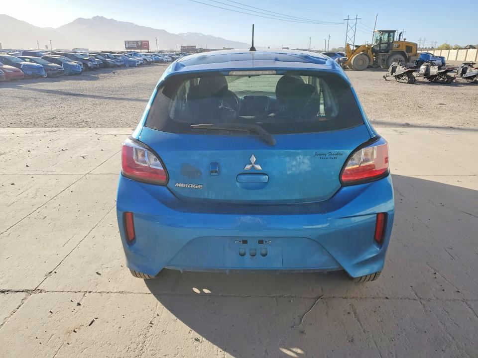 2021 Mitsubishi Mirage მანქანა იყიდება აუქციონზე, vin: ML32AUHJ2MH001350, აუქციონის ნომერი: 47306416