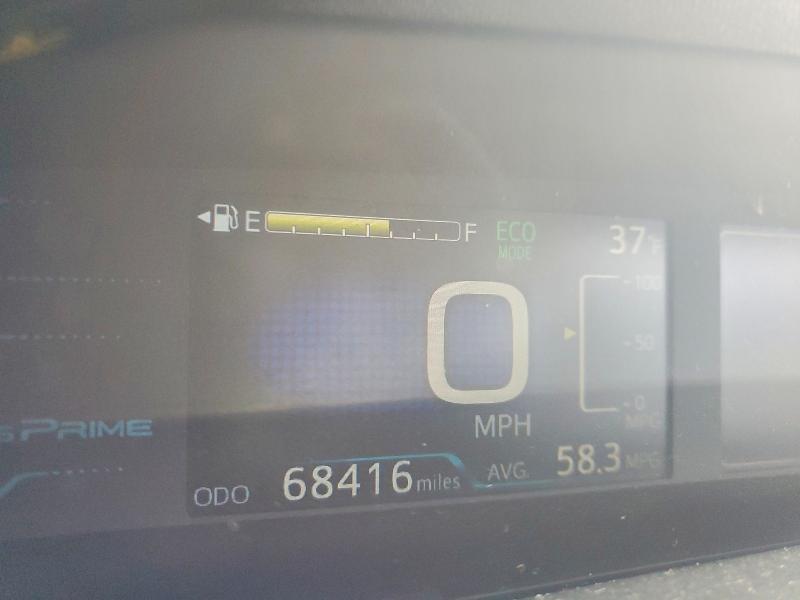 Продаж на аукціоні авто 2019 Toyota Prius Prime, vin: JTDKARFP8K3105143, номер лоту: 46712146