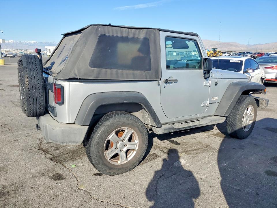 Aukcja sprzedaży 2007 Jeep Wrangler, vin: 1J4FA54137L159766, numer aukcji: 79410505