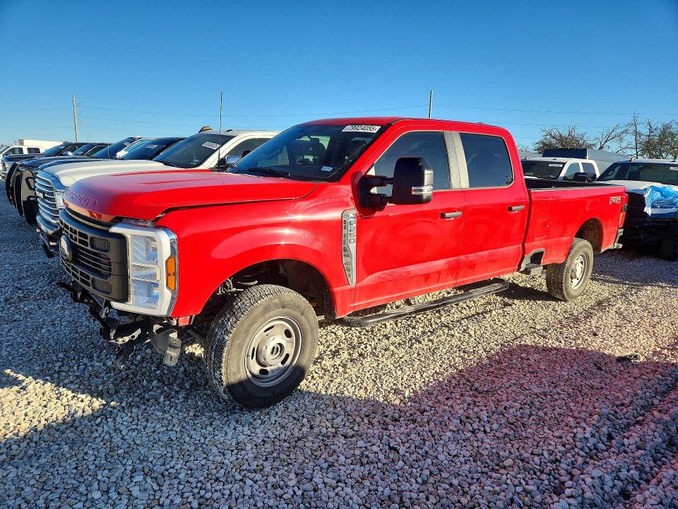 2024 Ford F250 მანქანა იყიდება აუქციონზე, vin: 1FT7W2BA8REE97698, აუქციონის ნომერი: 79924055