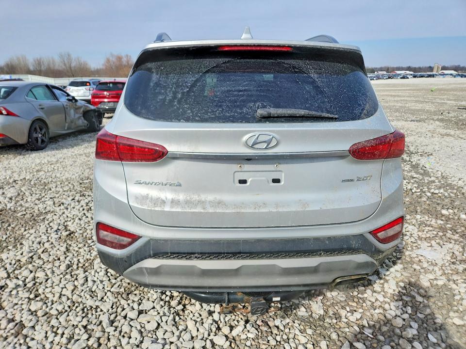 2019 Hyundai Santa Fe მანქანა იყიდება აუქციონზე, vin: 5NMS5CAA5KH069286, აუქციონის ნომერი: 79982405