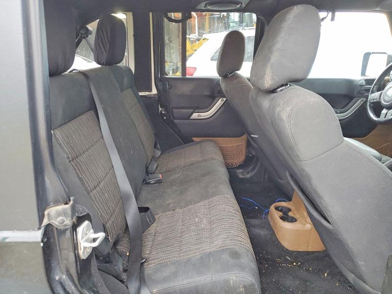 Продажа на аукционе авто 2012 Jeep Wrangler Unlimited, vin: 1C4BJWFG2CL186088, номер лота: 47456986