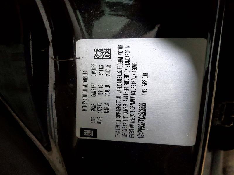 Продаж на аукціоні авто 2012 Buick Verano, vin: 1G4PP5SKXC4203699, номер лоту: 47047256
