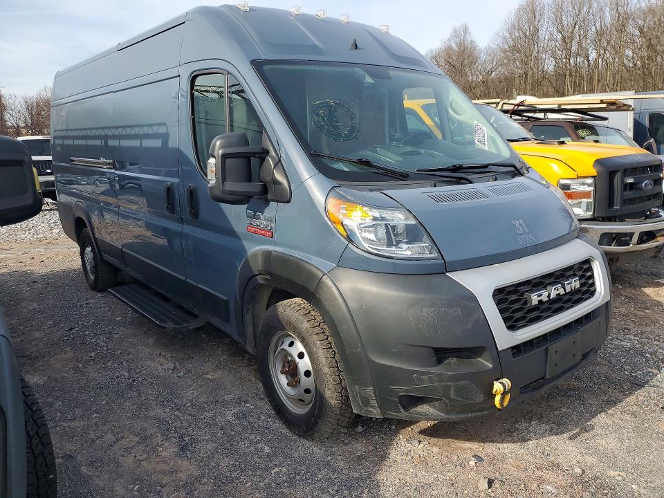 73884605 :رقم المزاد ، 3C6URVJG0LE128631 vin ، 2020 Ram Promaster 3500 مزاد بيع