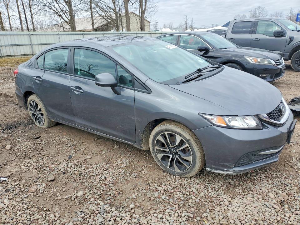 Продаж на аукціоні авто 2013 Honda Civic, vin: 19XFB2F83DE084468, номер лоту: 47446316