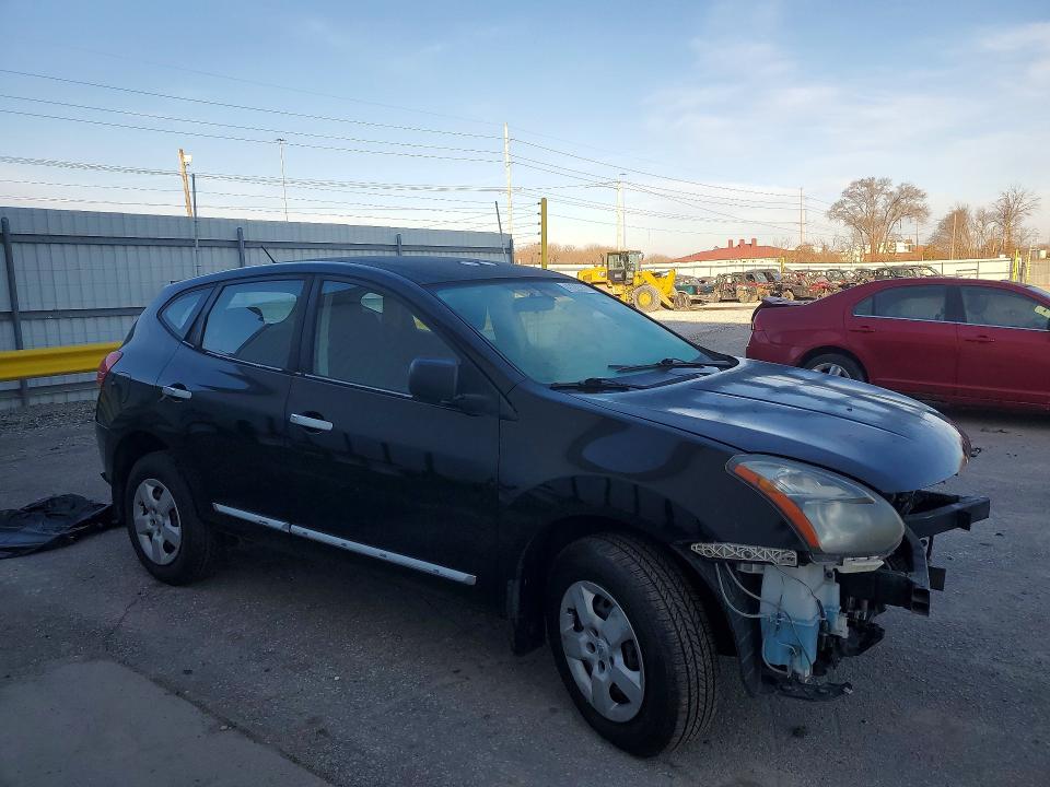 47223526 :رقم المزاد ، JN8AS5MT2FW164134 vin ، 2015 Nissan Rogue Select مزاد بيع