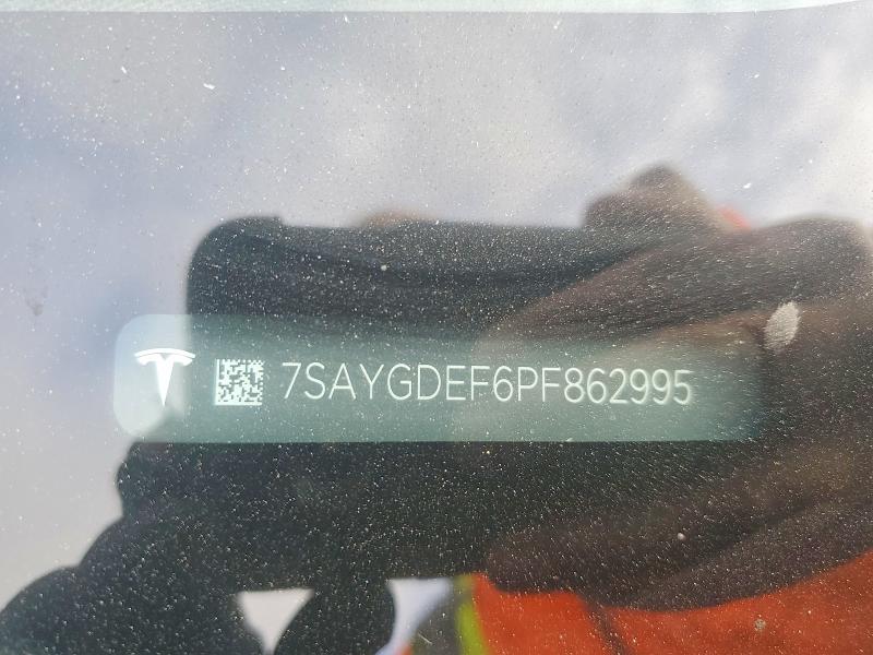 Aukcja sprzedaży 2023 Tesla Model Y, vin: 7SAYGDEF6PF862995, numer aukcji: 45695536