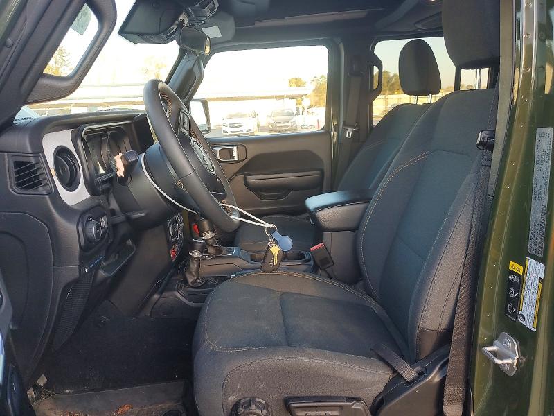 46860816 :رقم المزاد ، 1C4RJXN64RW127273 vin ، 2024 Jeep Wrangler مزاد بيع