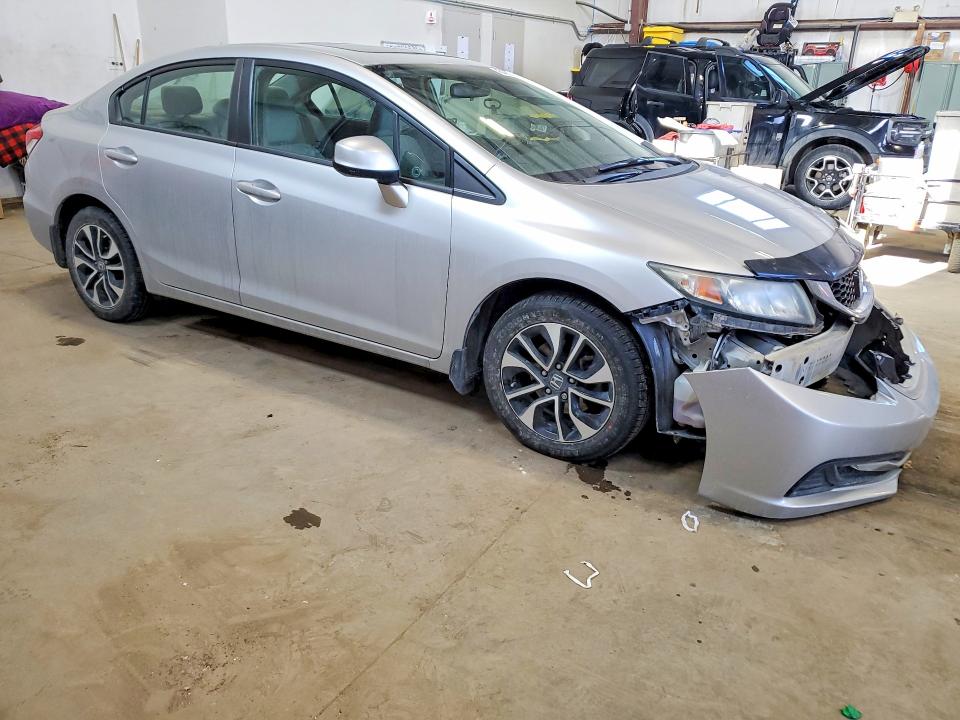Aukcja sprzedaży 2013 Honda Civic, vin: 2HGFB2F51DH006931, numer aukcji: 45475916