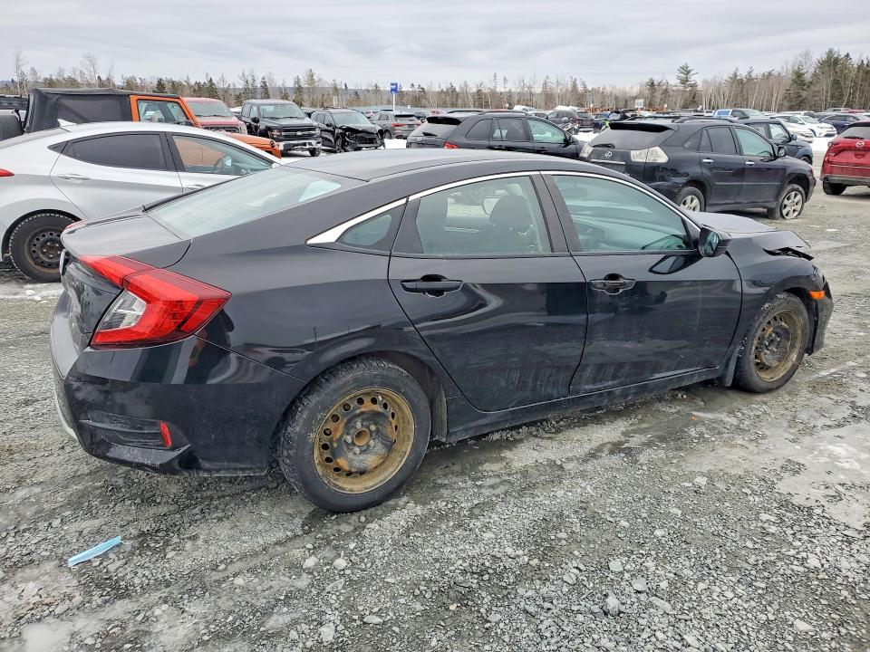 Продажа на аукционе авто 2019 Honda Civic, vin: 2HGFC2F59KH003107, номер лота: 79510105