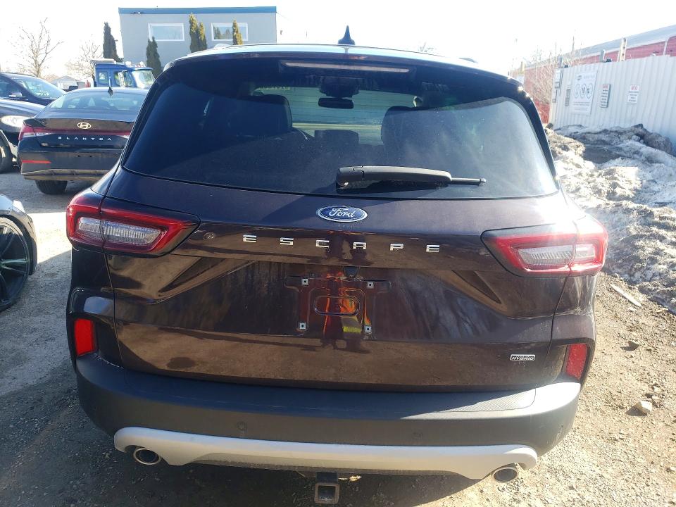 2023 Ford Escape მანქანა იყიდება აუქციონზე, vin: 1FMCU0E13PUA25962, აუქციონის ნომერი: 79733865