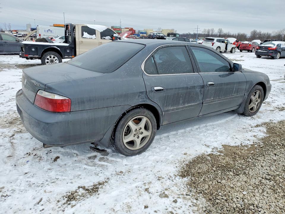 79044115 :رقم المزاد ، 19UUA56663A007302 vin ، 2003 Acura 3.2tl مزاد بيع