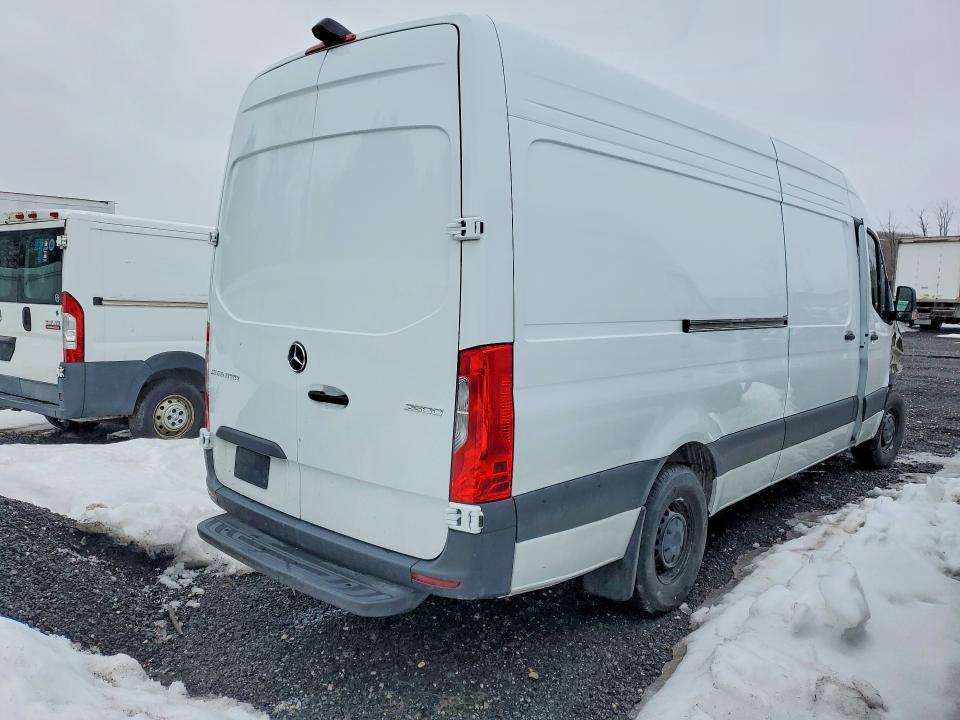 Продажа на аукционе авто 2025 Mercedes-benz Sprinter, vin: W1Y4NCHY8ST195566, номер лота: 79092965
