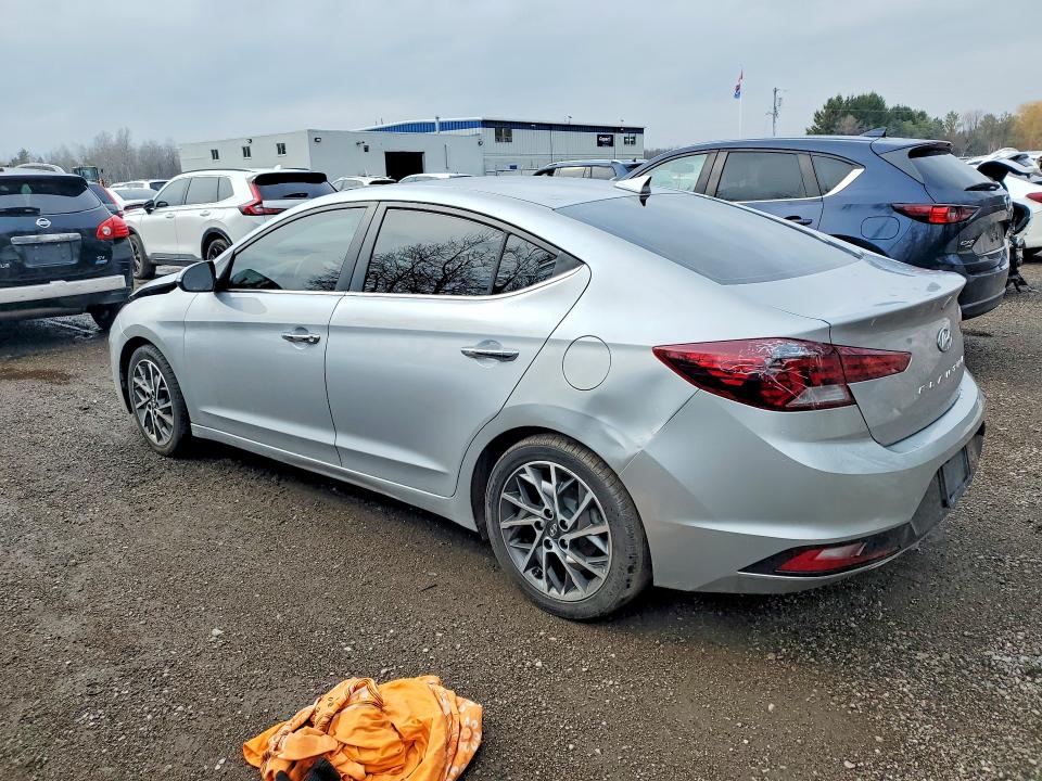 Продажа на аукционе авто 2020 Hyundai Elantra, vin: KMHD84LF9LU110362, номер лота: 47937196