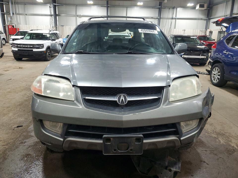 Aukcja sprzedaży 2001 Acura Mdx, vin: 2HNYD18631H539192, numer aukcji: 45949966